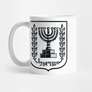 Emblem of the State of Israel Mug